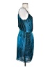 Bebe Blue Cocktail Dress Size S - photo 4