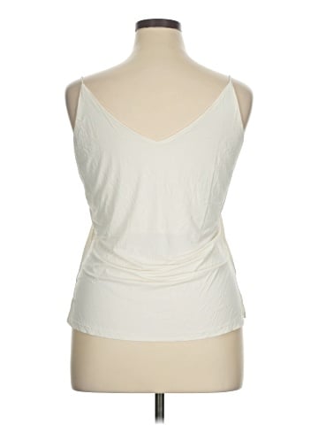 Lace Sleeveless Top (view 2)