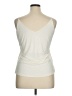 Lace Ivory Sleeveless Top Size XL - photo 2
