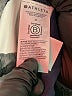Athleta Graphic Black Purple Active Pants Size M - photo 7