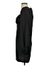 PrettyLittleThing 100% Polyester Solid Black Cocktail Dress Size 4 - photo 5