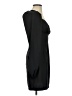 PrettyLittleThing 100% Polyester Solid Black Cocktail Dress Size 4 - photo 4