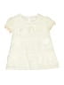 BCBGirls Ivory Short Sleeve Top Size 5 - photo 1