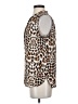 Worthington Animal Print Brown Sleeveless Blouse Size S - photo 5