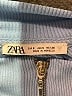 Zara Blue Casual Dress Size S - photo 7