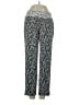 J. McLaughlin Print Silver Casual Pants Size XS - photo 1