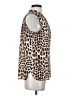 Worthington Animal Print Brown Sleeveless Blouse Size S - photo 4