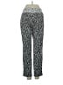 J. McLaughlin Print Silver Casual Pants Size XS - photo 2