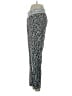 J. McLaughlin Print Silver Casual Pants Size XS - photo 5