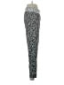 J. McLaughlin Print Silver Casual Pants Size XS - photo 4