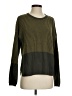 Max Studio Color Block Green Pullover Sweater Size S - photo 1