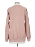 Unbranded 100% Polyester Tan Pink Sweatshirt Size S - photo 2