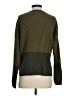 Max Studio Color Block Green Pullover Sweater Size S - photo 2
