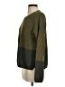 Max Studio Color Block Green Pullover Sweater Size S - photo 5