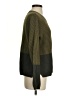 Max Studio Color Block Green Pullover Sweater Size S - photo 4