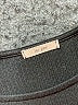 Mi ami Solid Black Casual Dress Size S - photo 7