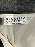 Brunello Cucinelli Ivory Sleeveless Silk Top Size M - photo 7