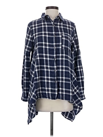 Annabelle Long Sleeve Button-Down Shirt (view 1)