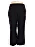 DressBarn Solid Black Active Pants Size 20 - photo 1
