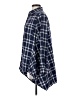 Annabelle Plaid Blue Long Sleeve Button-Down Shirt Size S - photo 5