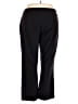 DressBarn Solid Black Active Pants Size 20 - photo 2