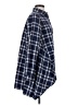 Annabelle Plaid Blue Long Sleeve Button-Down Shirt Size S - photo 4