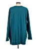 Woman Within Teal Pullover Sweater Size 8 (XS) - photo 2