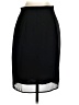 Yumi Kim 100% Polyester Solid Black Formal Skirt Size S - photo 2