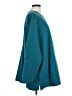 Woman Within Teal Pullover Sweater Size 8 (XS) - photo 4