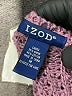 IZOD Tweed Purple Pullover Sweater Size M - photo 7