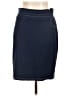 Evy's Tree Solid Blue Casual Skirt Size L - photo 1