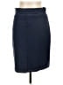 Evy's Tree Solid Blue Casual Skirt Size L - photo 2
