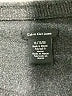 CALVIN KLEIN JEANS 100% Cotton Black Gray Pullover Sweater Size XL - photo 6