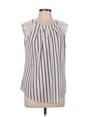 Doe & Rae Sleeveless Blouse (view 1)