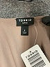 Torrid 100% Polyester Gray Sleeveless Blouse Size 4X Plus (4) - photo 4