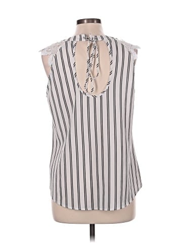 Doe & Rae Sleeveless Blouse (view 2)