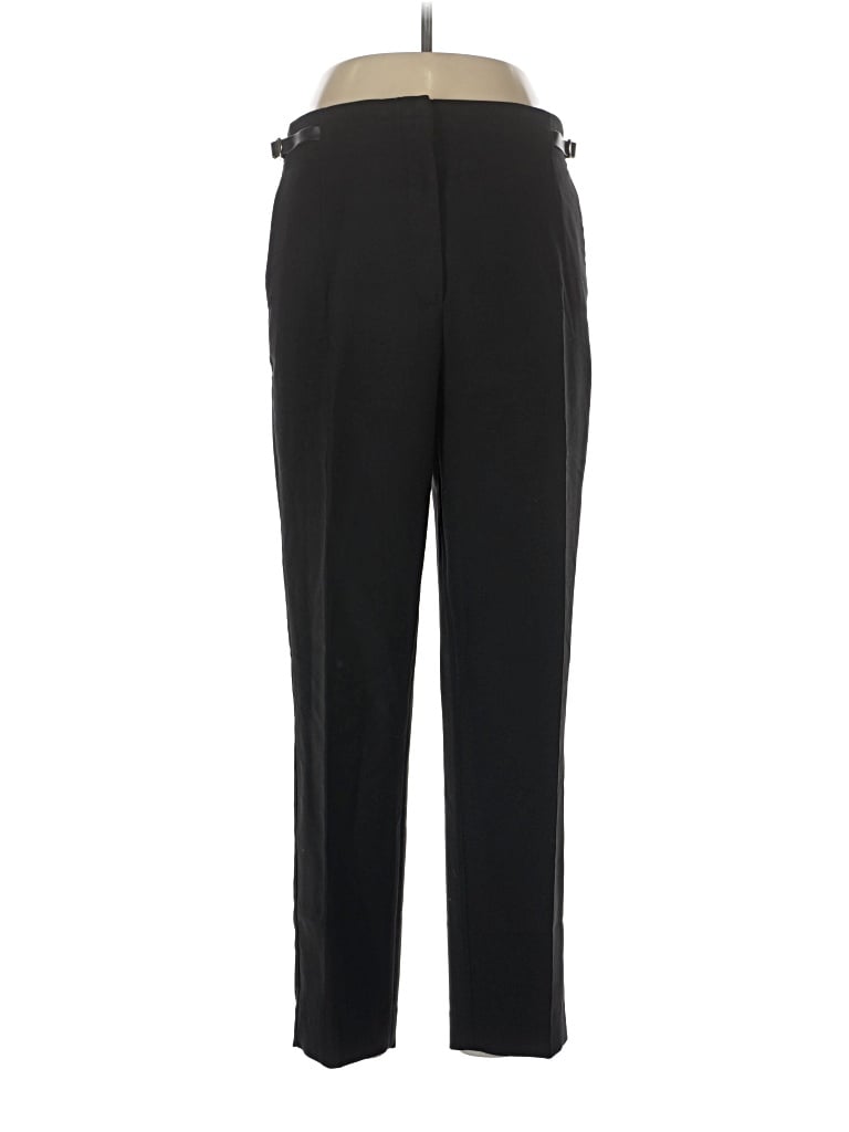 Pre-owned Massimo Dutti Dress Pants In Black