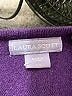 Laura Scott 100% Acrylic Purple Pullover Sweater Size S - photo 7