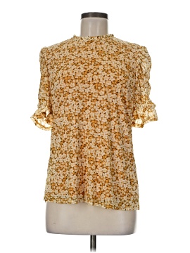 Sara Michelle Short Sleeve Blouse