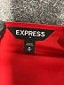 Express Outlet Red Short Sleeve Blouse Size M - photo 7