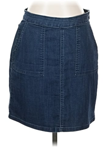 PrAna Denim Skirt (view 1)