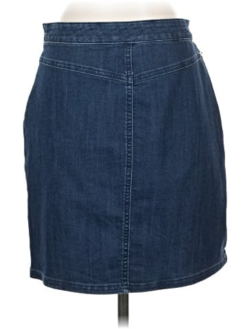 PrAna Denim Skirt (view 2)