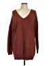 Ruby Moon Brown Pullover Sweater Size L - photo 1