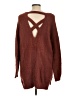 Ruby Moon Brown Pullover Sweater Size L - photo 2