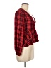 Venus 100% Rayon Red Long Sleeve Blouse Size 10 - photo 4