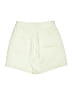 Zara Solid Ivory Khaki Shorts Size 2 - photo 2