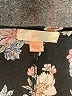 Assorted Brands 100% Polyester Black Kimono Size M - photo 7