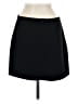 Guess Solid Black Casual Skirt Size M - photo 2