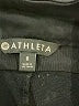 Athleta Solid Black Active Pants Size 8 - photo 7