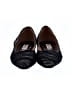 Badgley Mischka Black Flats Size 7 1/2 - photo 2